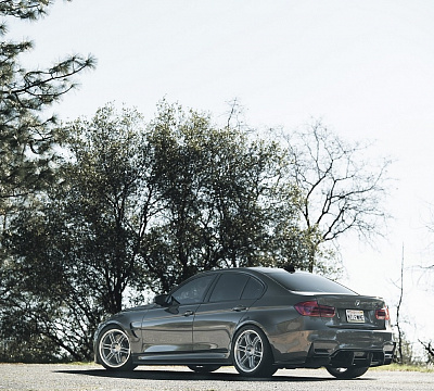 Фото дисков Rotiform RPS на BMW 3/M3 (E90)