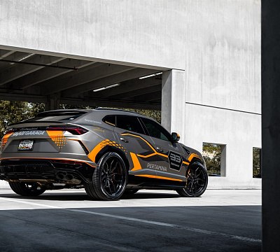Фото дисков Anrky AN31 на Lamborghini Urus