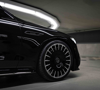 Фото дисков BRABUS Monoblock ZM (Platinum Edition) на Mercedes-Benz S-Class (W223)