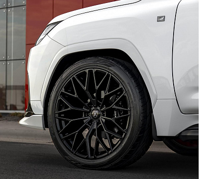 Фото дисков Asanti MOGUL 6 на Lexus LX IV