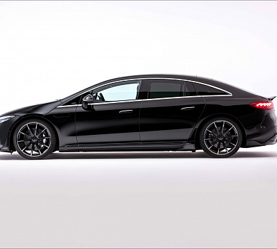 Фото дисков BRABUS Monoblock Z (Platinum Edition) на Mercedes-Benz EQS
