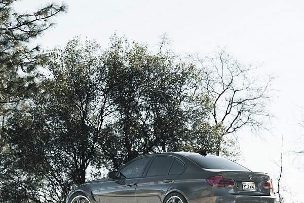 Фото дисков Rotiform RPS Серебро на BMW 3/M3 (E90)