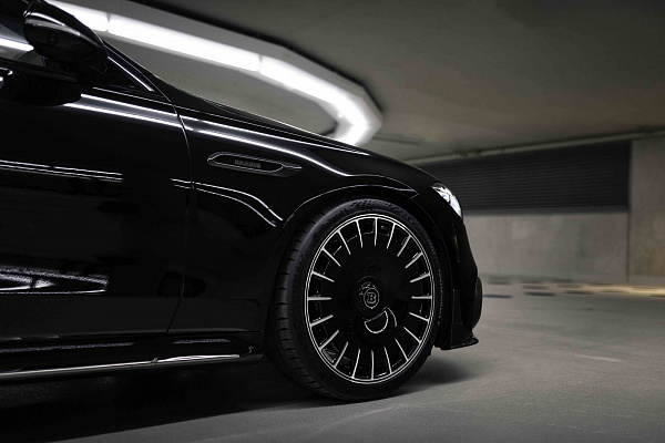 Фото дисков BRABUS Monoblock ZM (Platinum Edition) Черный глянец на Mercedes-Benz S-Class (W223)