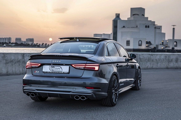Фото дисков Bola B19 Сатиновый графит на Audi A/S/RS 3 (8V)