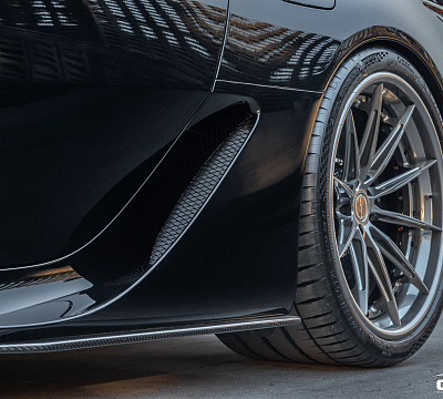 Фото дисков Brixton Forged R11-R на Lexus LFA