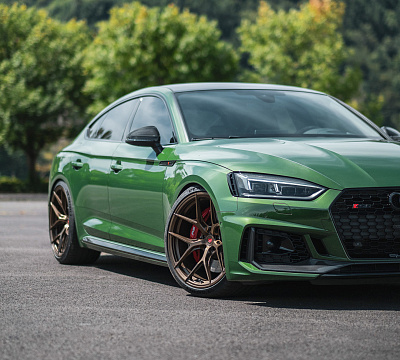 Фото дисков Vossen S21-01 на Audi A/S/RS 5 (F5)