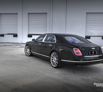 Фото дисков Vossen S17-12 на Bentley Mulsanne III