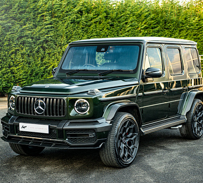 Фото дисков Kahn Type 57 RS на Mercedes-Benz G-Class III