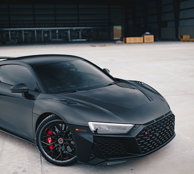 Фото дисков Brixton Forged PF10 на Audi R8 (4S)