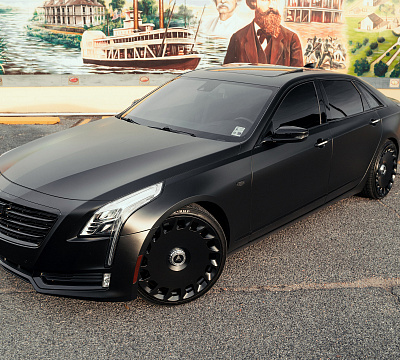 Фото дисков Asanti ARISTOCRAT на Cadillac CT6 I