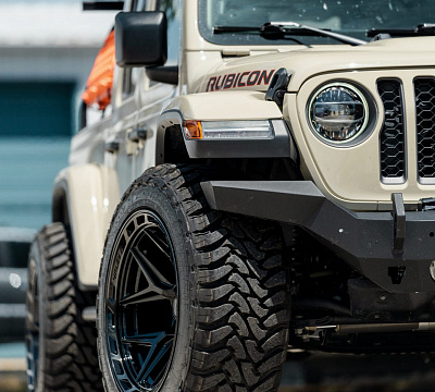 Фото дисков 4PLAY 4P55 на Jeep Gladiator II (JT)