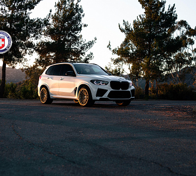 Фото дисков HRE P103SC на BMW X5/X5 M (G05/G18/F95)