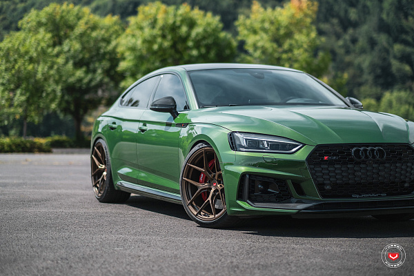 Фото дисков Vossen S21-01 Глянцевая бронза на Audi A/S/RS 5 (F5)