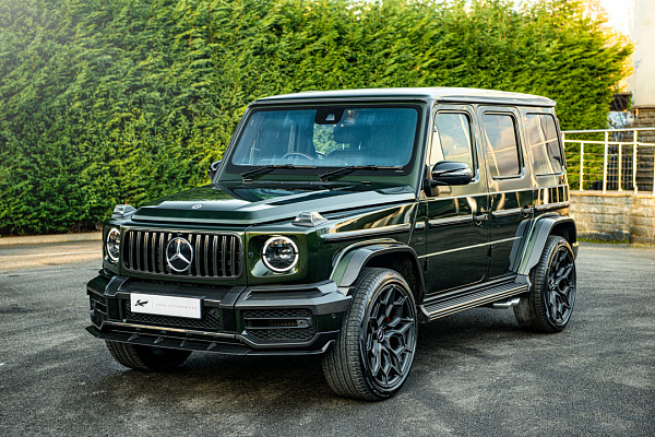 Фото дисков Kahn Type 57 RS Черный матовый на Mercedes-Benz G-Class III