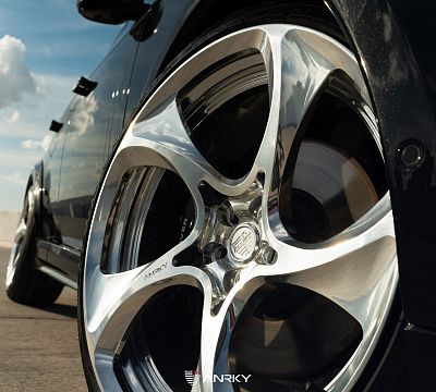 Фото дисков Anrky XR-205 на Range Rover V