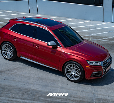 Фото дисков MRR FS01 на Audi Q5 (FY)