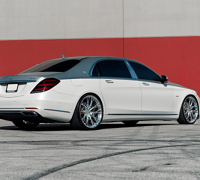 Фото дисков Anrky S1-X5 на Mercedes-Benz S-Class (W222, C217)