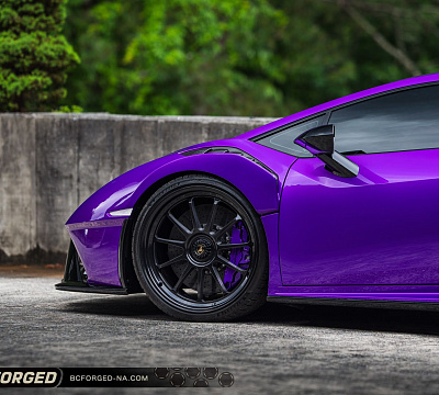Фото дисков BC Forged TD01 на Lamborghini Huracan