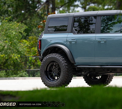 Фото дисков BC Forged LE72 // MLE72 на Ford Bronco