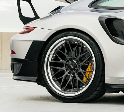 Фото дисков Anrky RS1 на Porsche 911 VII
