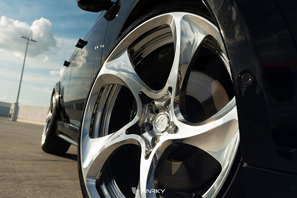 Фото дисков Anrky XR-205 Полированный лак на Range Rover V