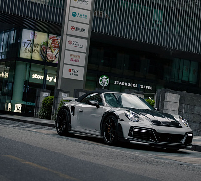Фото дисков Brixton Forged R11-R на Porsche 911 VIII