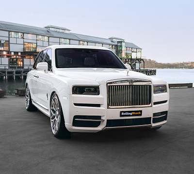 Фото дисков Strasse Wheels SV20M Deep Concave Duoblock RR на Rolls-Royce Cullinan
