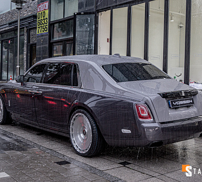 Фото дисков NOVITEC SP3 на Rolls-Royce Phantom