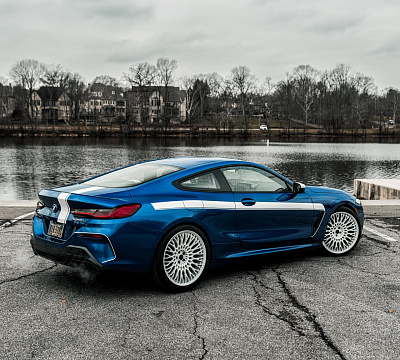 Фото дисков Brixton Forged TR20 на BMW 8/M8