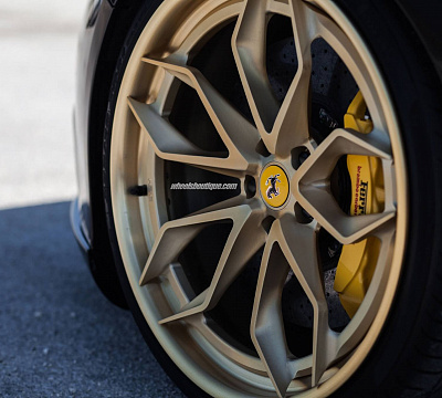 Фото дисков HRE S201H на Ferrari California