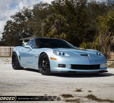 Фото дисков BC Forged LE72 // MLE72 на Chevrolet Corvette C6