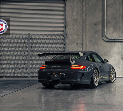 Фото дисков HRE 300 GT на Porsche 911 VI