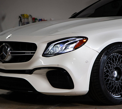 Фото дисков HRE 501 на Mercedes-Benz E-Class (W213, S213, C238)