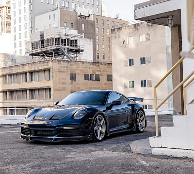 Фото дисков Anrky AN36-S на Porsche 911 VIII