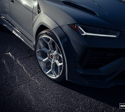 Фото дисков NOVITEC NL5 на Lamborghini Urus