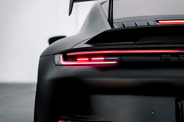 Фото дисков Savini SV10 Черный сатин на Porsche 911 VIII
