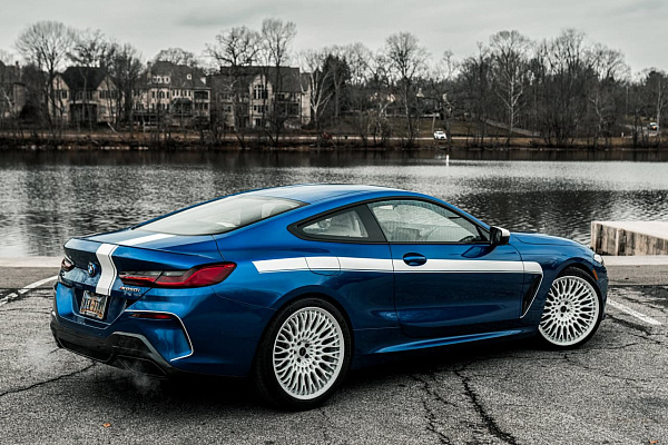 Фото дисков Brixton Forged TR20 Белый глянец на BMW 8/M8