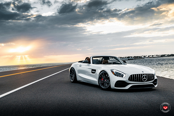 Mercedes Benz AMG GT Coupe
