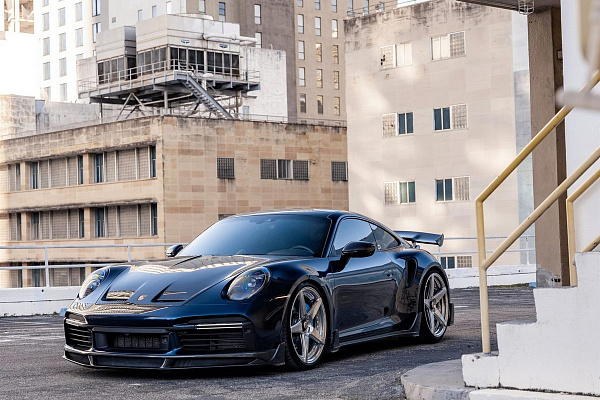 Фото дисков Anrky AN36-S Полированный лак на Porsche 911 VIII