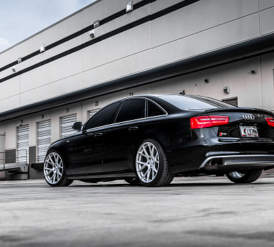 Фото дисков Vossen VFS-6 на Audi A/RS 6 (C7)