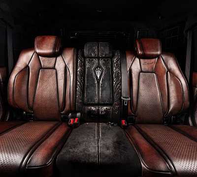 Фото дисков Carlex Design G-Falcon на Mercedes-Benz G-Class III