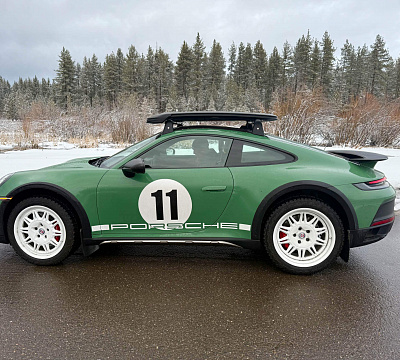 Фото дисков HRE 528 на Porsche 911 VIII