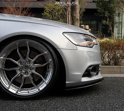 Фото дисков Anrky AN21 на Audi A/RS 6 (C7)