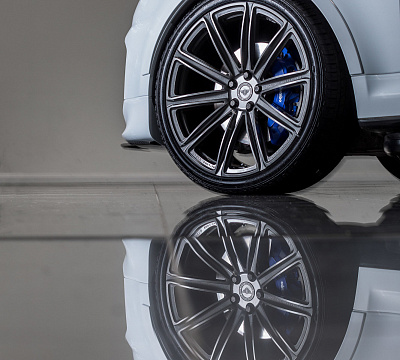 Фото дисков Vossen UV-2 на Land Rover Range Rover Sport II