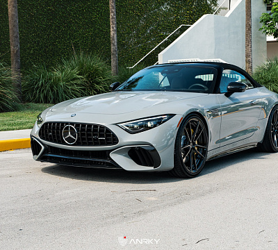 Фото дисков Anrky AN24 на Mercedes-Benz SL (R232)