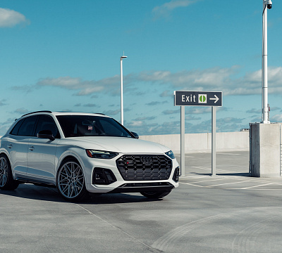 Фото дисков Vossen HF-7 на Audi Q5 GU