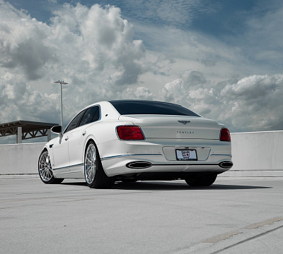 Фото дисков Anrky AN29 на Bentley Flying Spur III