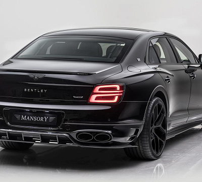 Фото дисков Mansory BY.5 на Bentley Flying Spur III