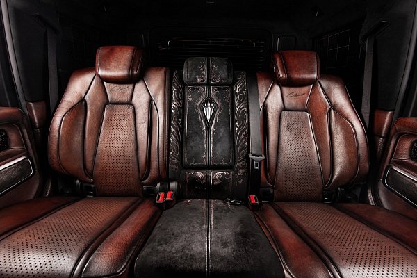 Фото дисков Carlex Design G-Falcon Другой цвет на Mercedes-Benz G-Class III