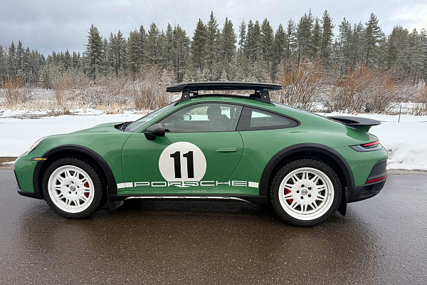Фото дисков HRE 528 Белый глянец на Porsche 911 VIII